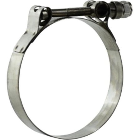 MIDLAND INDUSTRIES Midland Industries 840625 6.31 in. Stainless Steel T-Bolt Clamp 840625